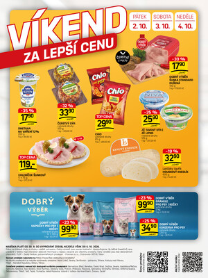 FLOP TOP od 30.9. do 6.10.2026