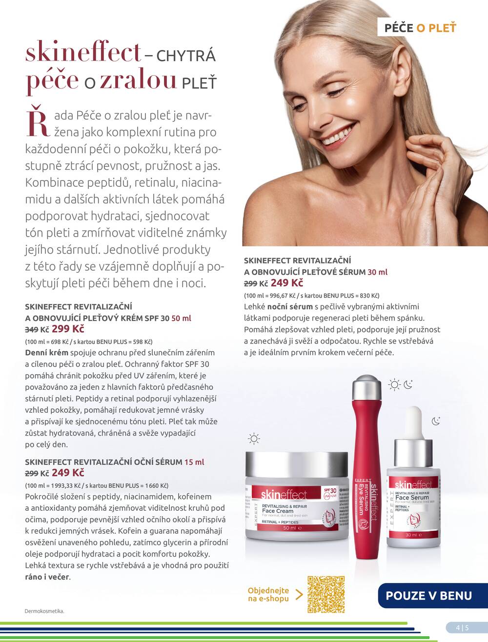 Benu Dermokatalog od 1.10. do 31.10.2026