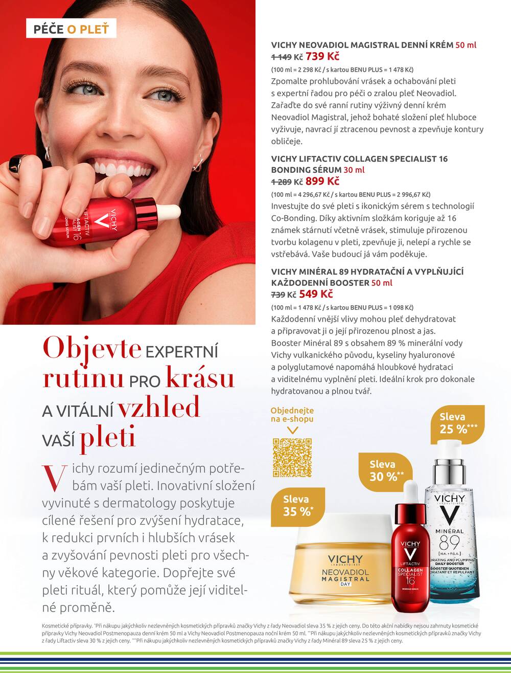 Benu Dermokatalog od 1.10. do 31.10.2026