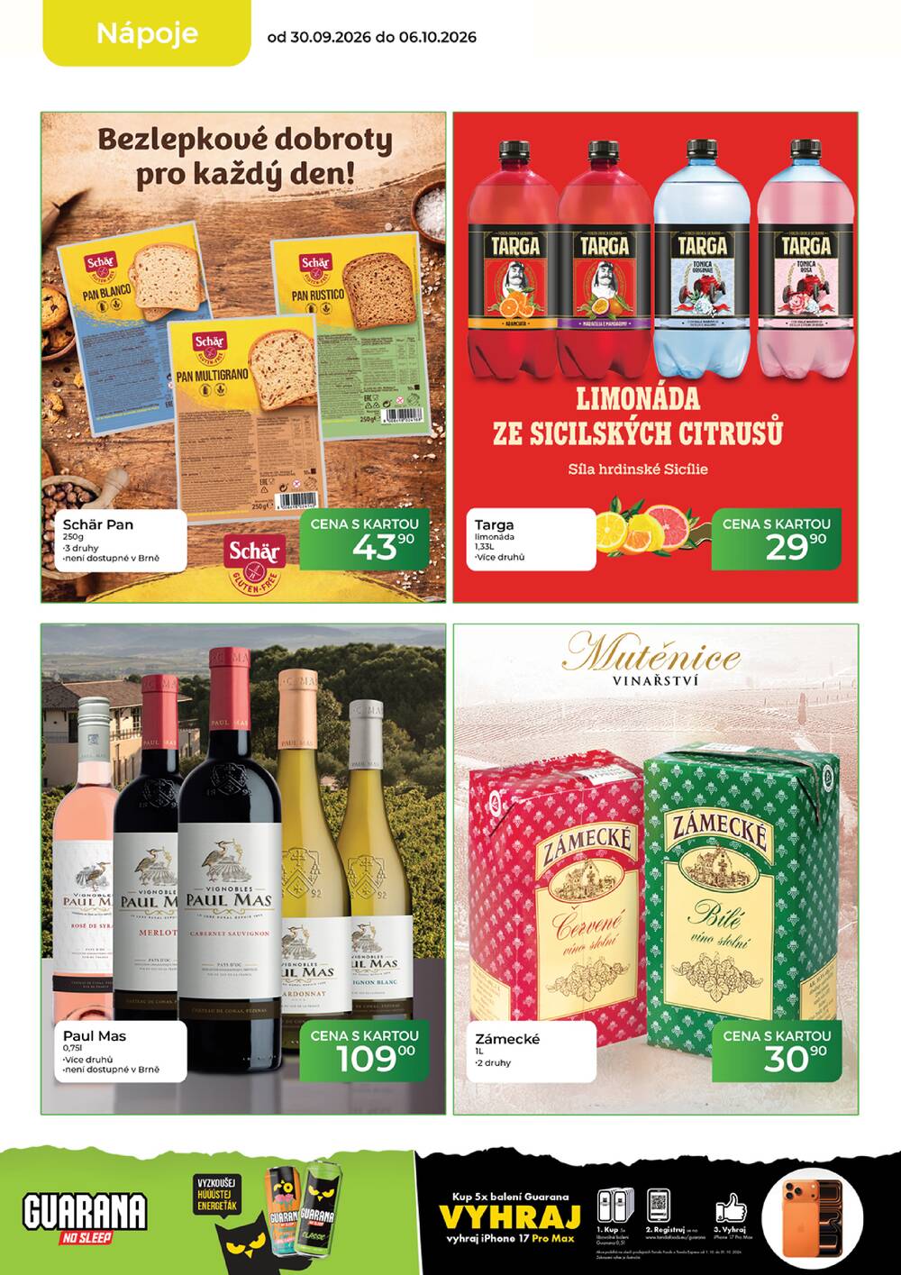 Tamda Foods od 30.9. do 6.10.2026