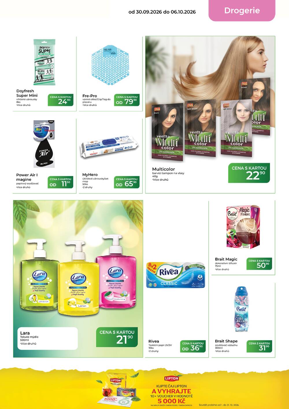 Tamda Foods od 30.9. do 6.10.2026