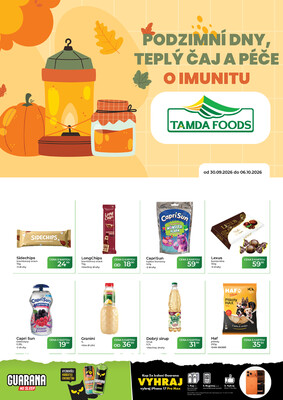 leták Tamda Foods