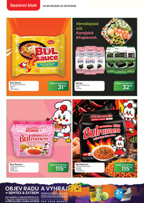Tamda Foods od 30.9. do 6.10.2026
