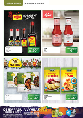 Tamda Foods od 30.9. do 6.10.2026