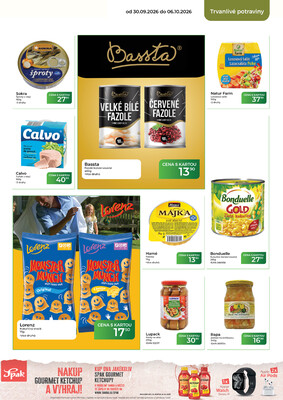 Tamda Foods od 30.9. do 6.10.2026