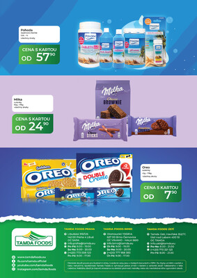 Tamda Foods od 30.9. do 6.10.2026