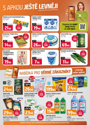 Terno Třeboň, Týn n. Vlt., Bechyně, Trhové Sviny, Hradec Králové, Zlín, Český Krumlov, Prachatice, Jihlava, Strakonice, Tábor od 30.9. do 6.10.2026