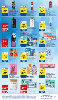 Tesco hypermarkety od 30.9. do 6.10.2026