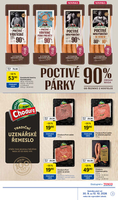 Tesco hypermarkety katalog Podzim od 30.9. do 27.10.2026