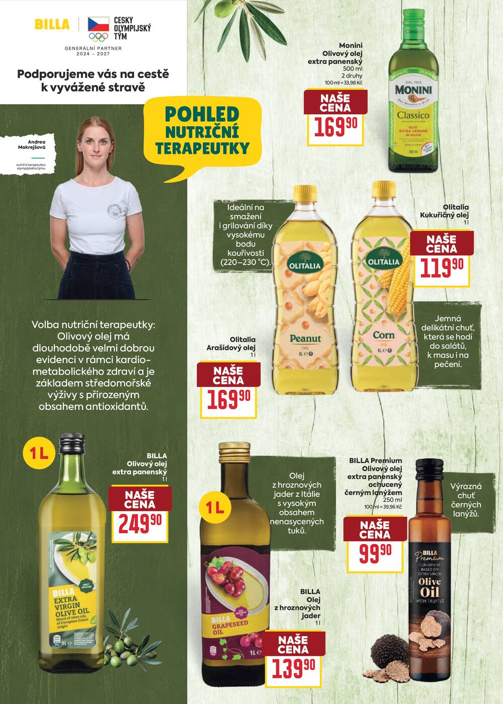 BILLA katalog Itálie od 30.9. do 20.10.2026