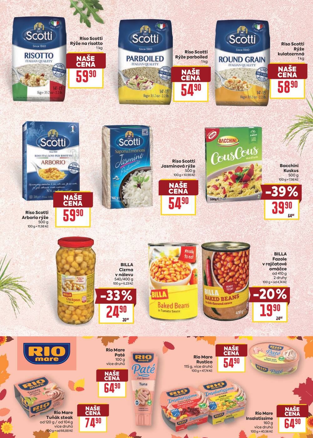 Leták BILLA - BILLA katalog Itálie od 30.9. do 20.10.2026 - strana 7