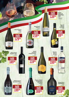 BILLA katalog Itálie od 30.9. do 20.10.2026