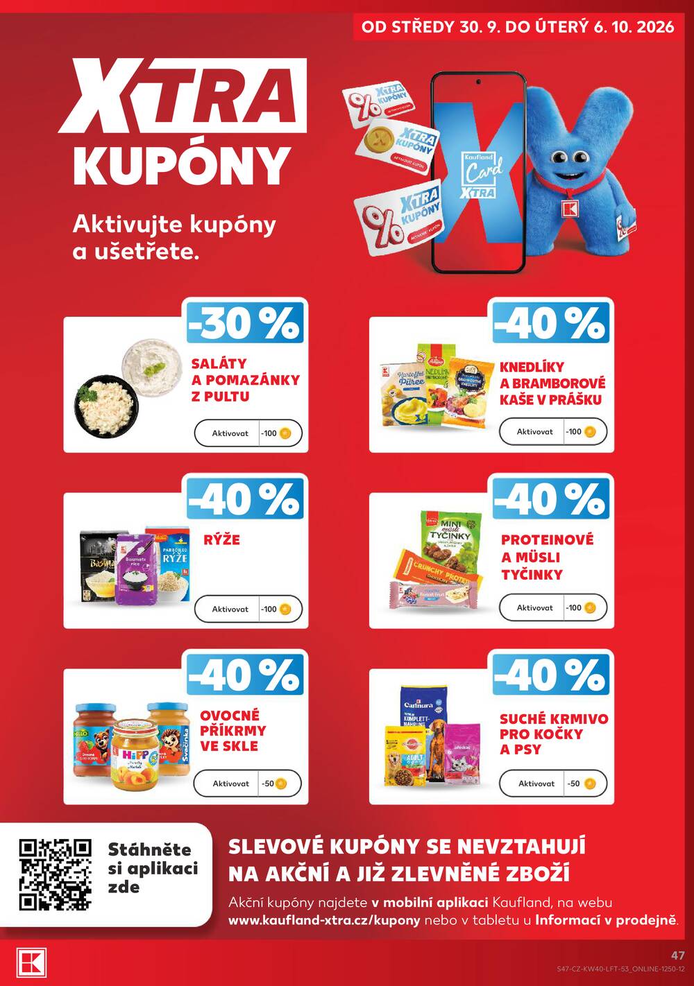 Kaufland 30.9. - 6.10. - Kaufland - Benešov