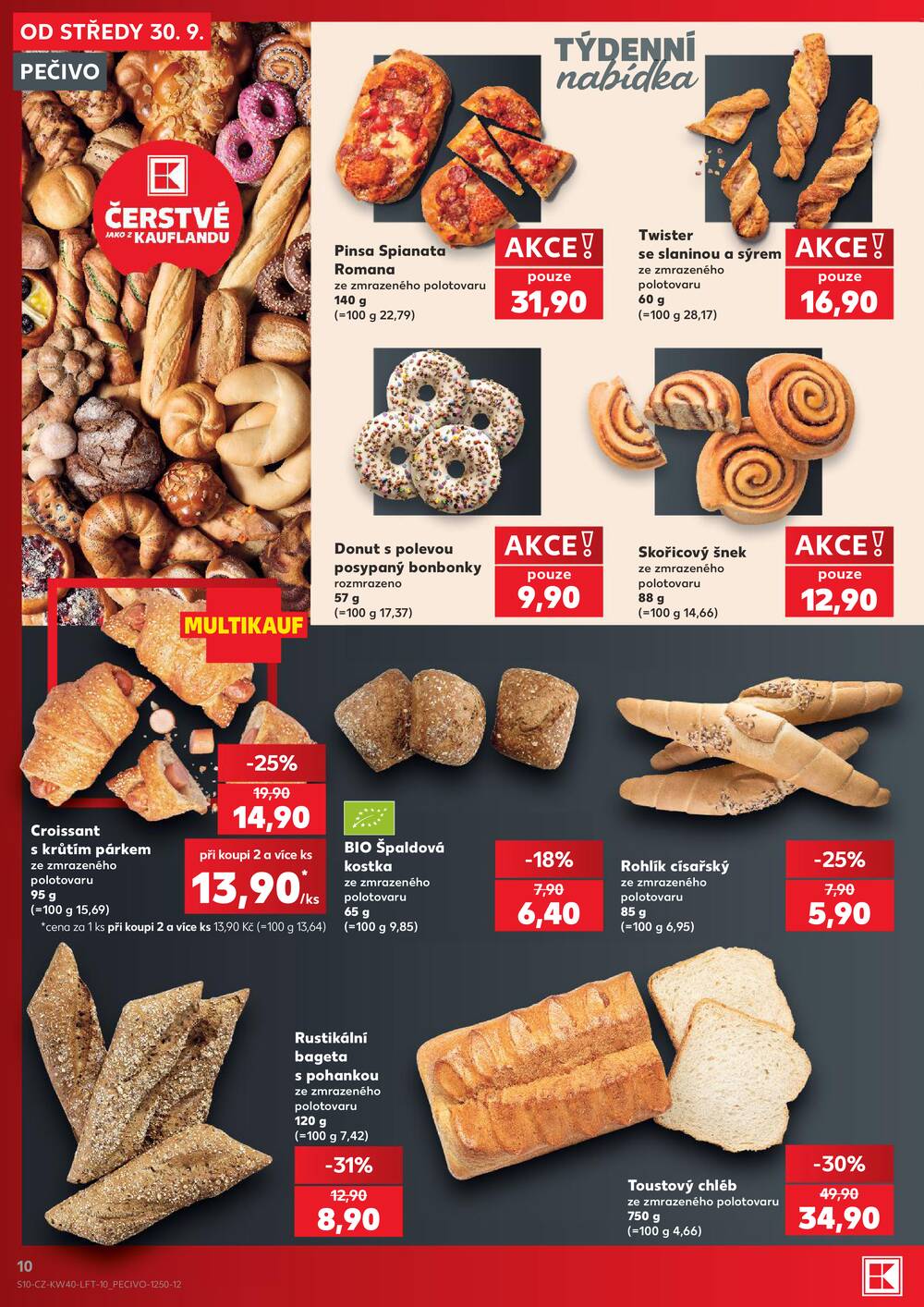 Kaufland 30.9. - 6.10. - Kaufland - Lovosice (Siřejovická)