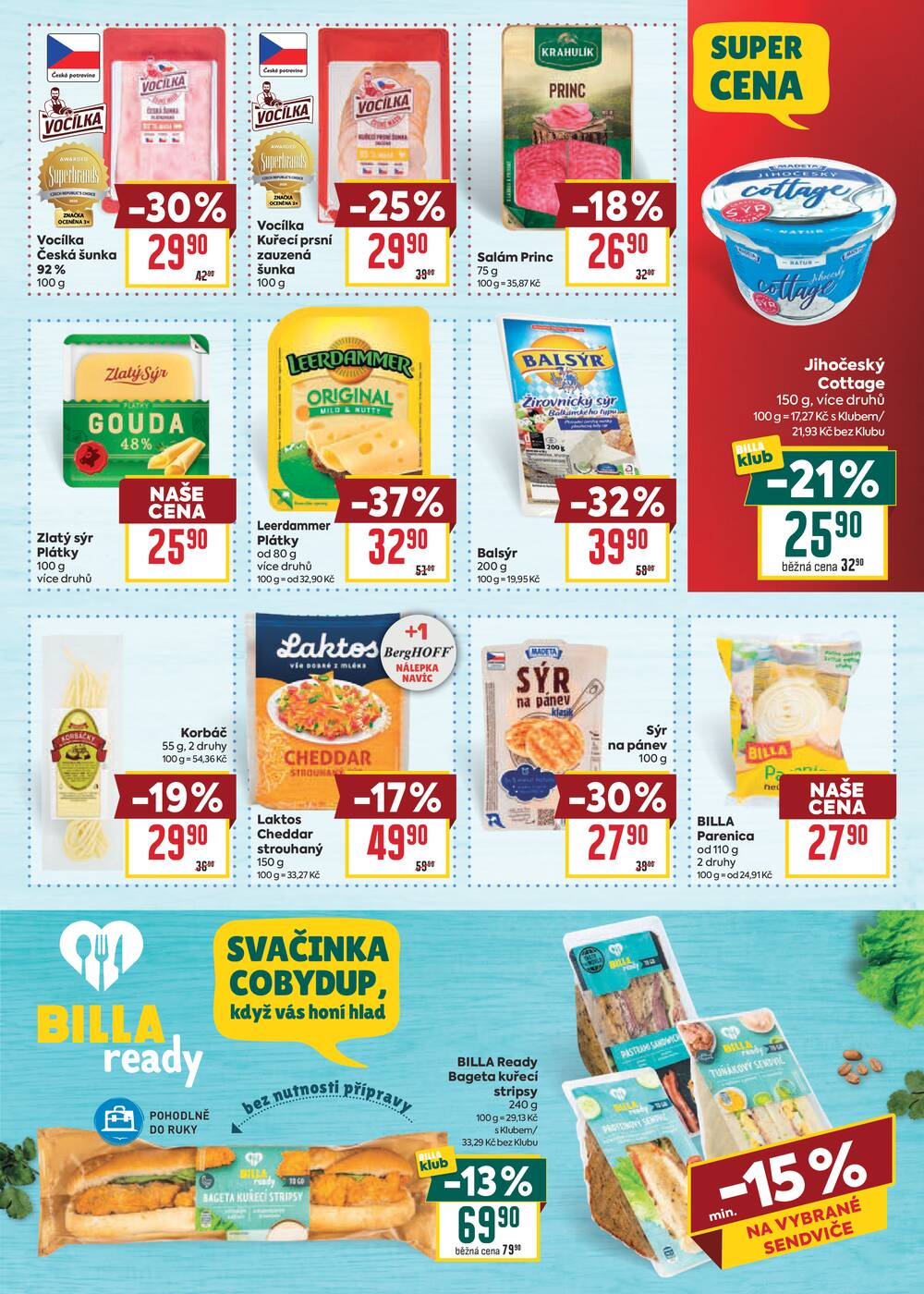 Leták BILLA - BILLA od 30.9. do 6.10.2026 - strana 17