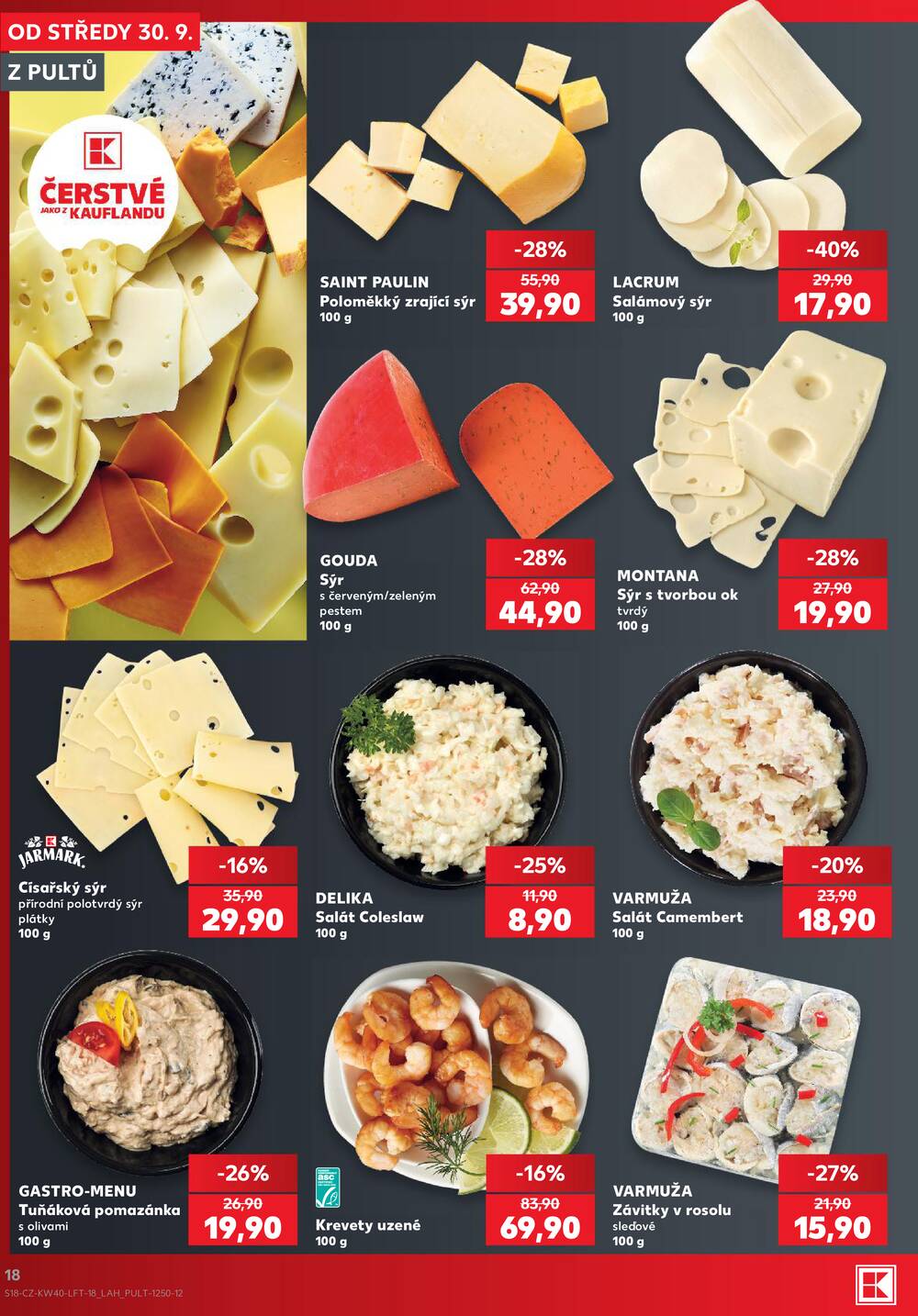 Kaufland 30.9. - 6.10. - Kaufland - Pardubice (S. K. Neumanna)