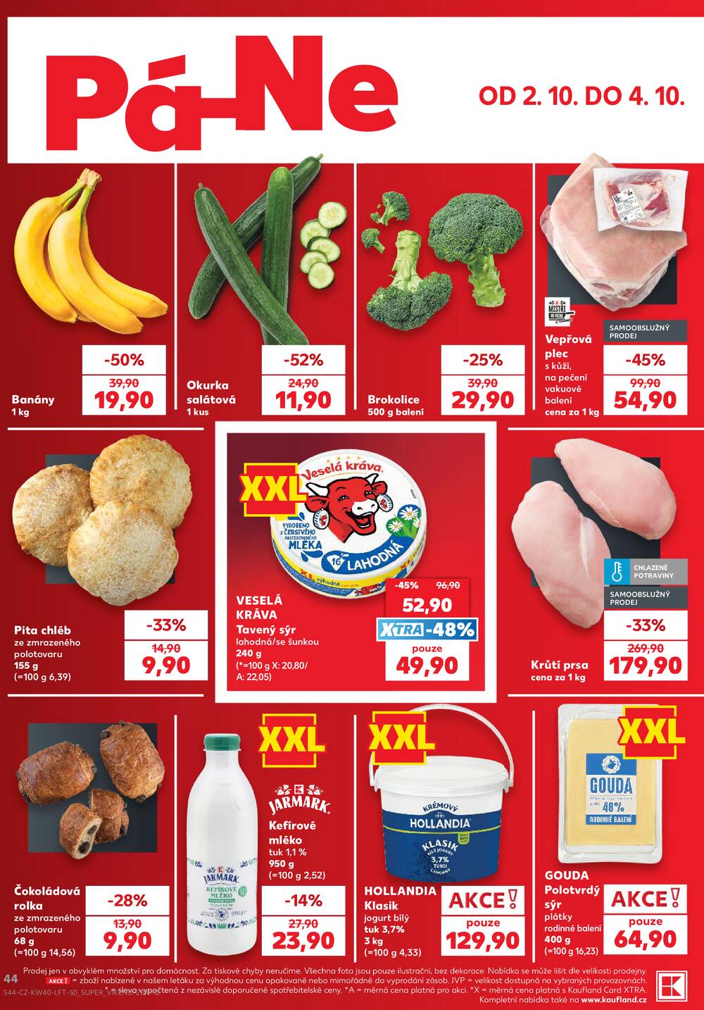 Kaufland 30.9. - 6.10. - Kaufland - Pardubice (S. K. Neumanna)