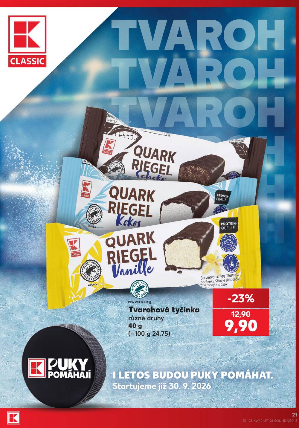 Kaufland 30.9. - 6.10. - Kaufland Poděbrady - U Garáží