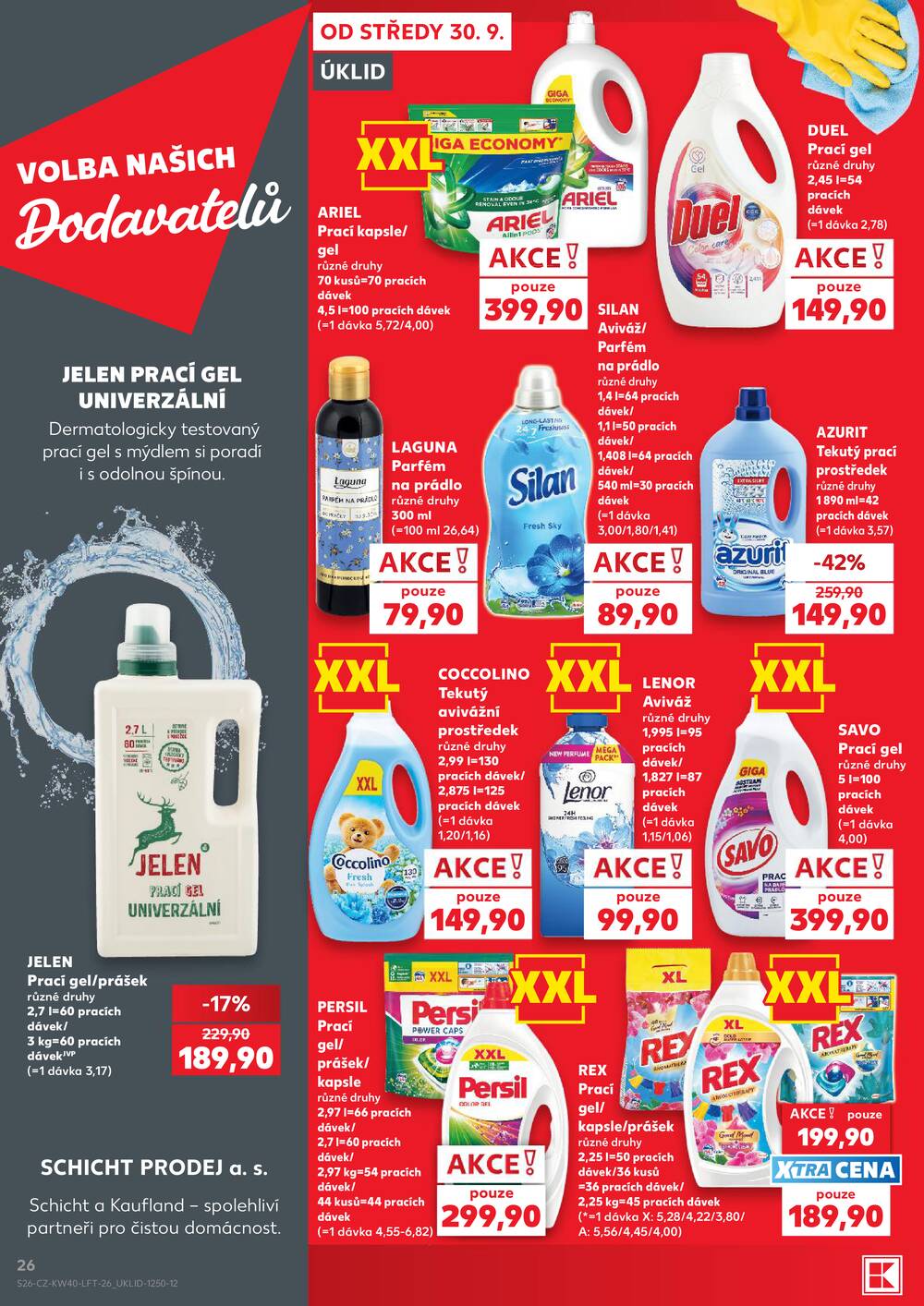 Kaufland 30.9. - 6.10. - Kaufland - Jihlava