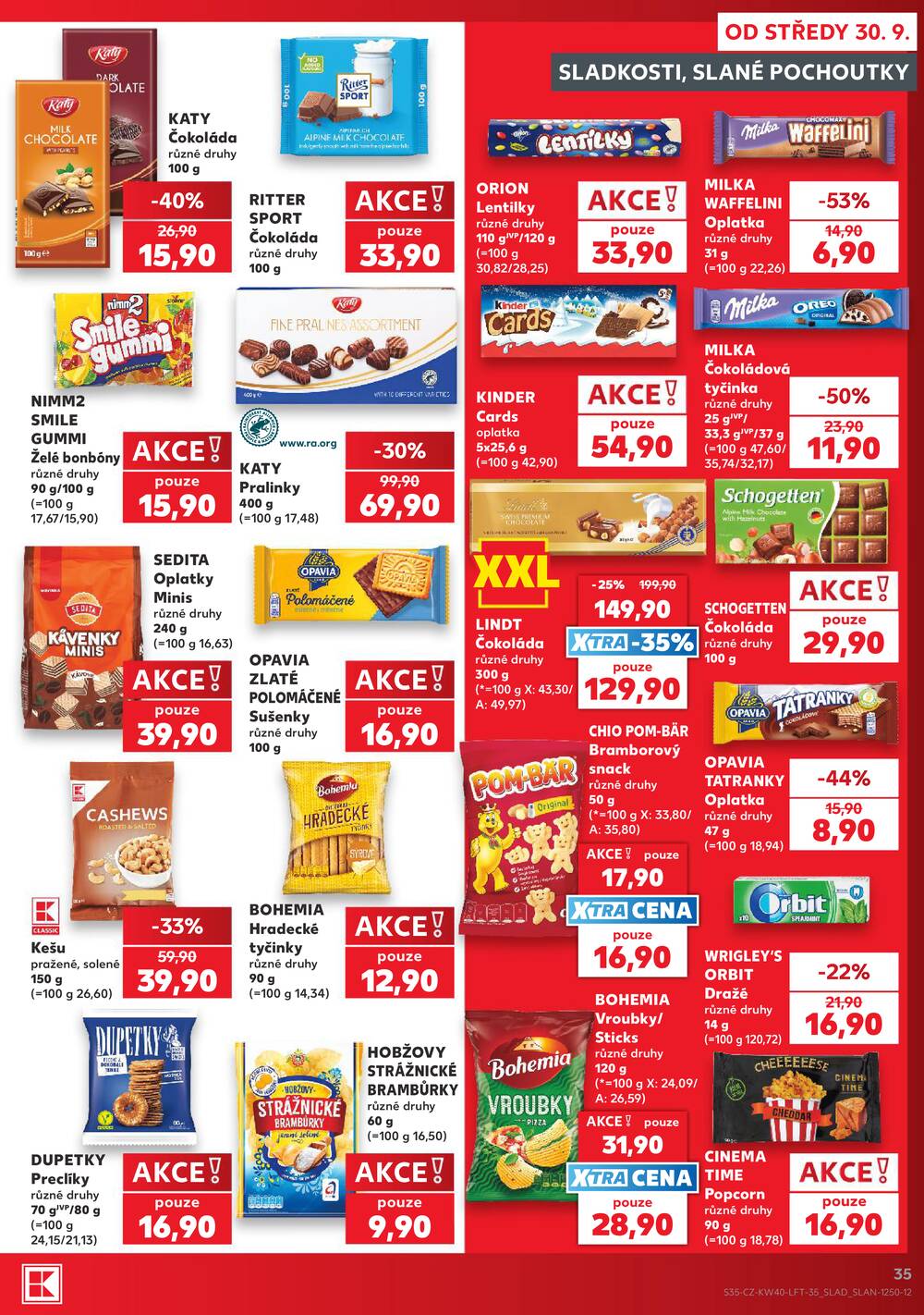 Kaufland 30.9. - 6.10. - Kaufland - Jihlava