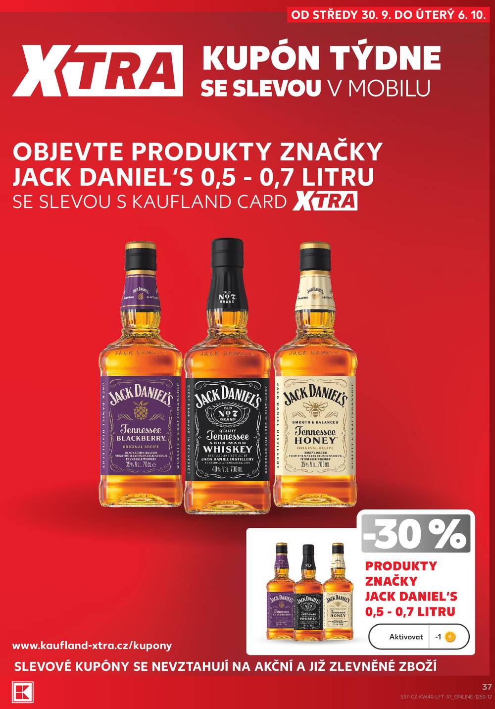 Kaufland 30.9. - 6.10. - Kaufland - Jihlava