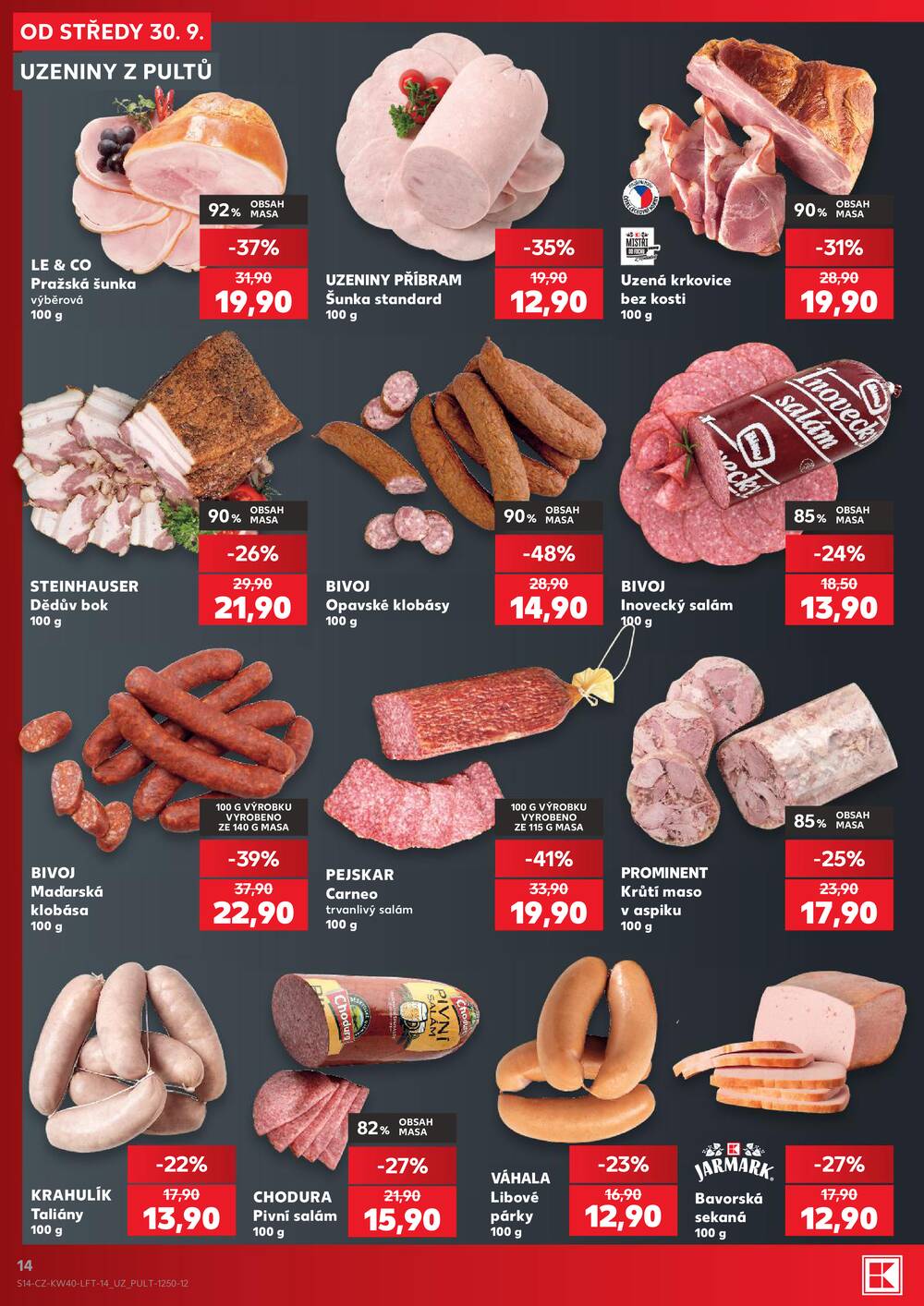 Kaufland 30.9. - 6.10. - Kaufland - Vsetín