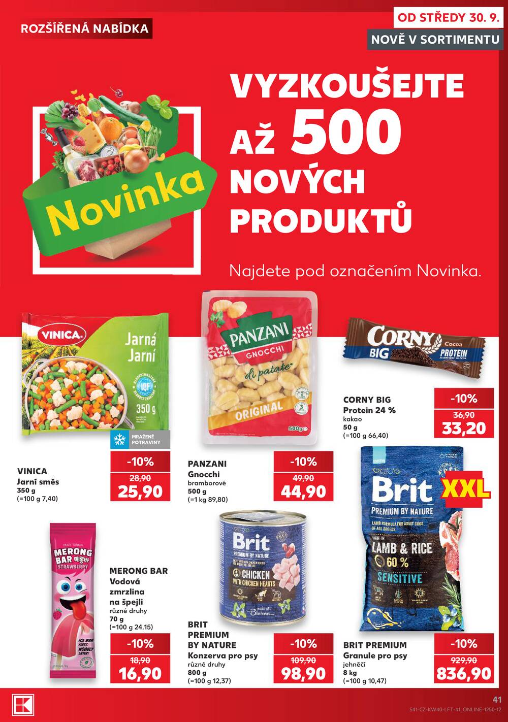Kaufland 30.9. - 6.10. - Kaufland - Vsetín