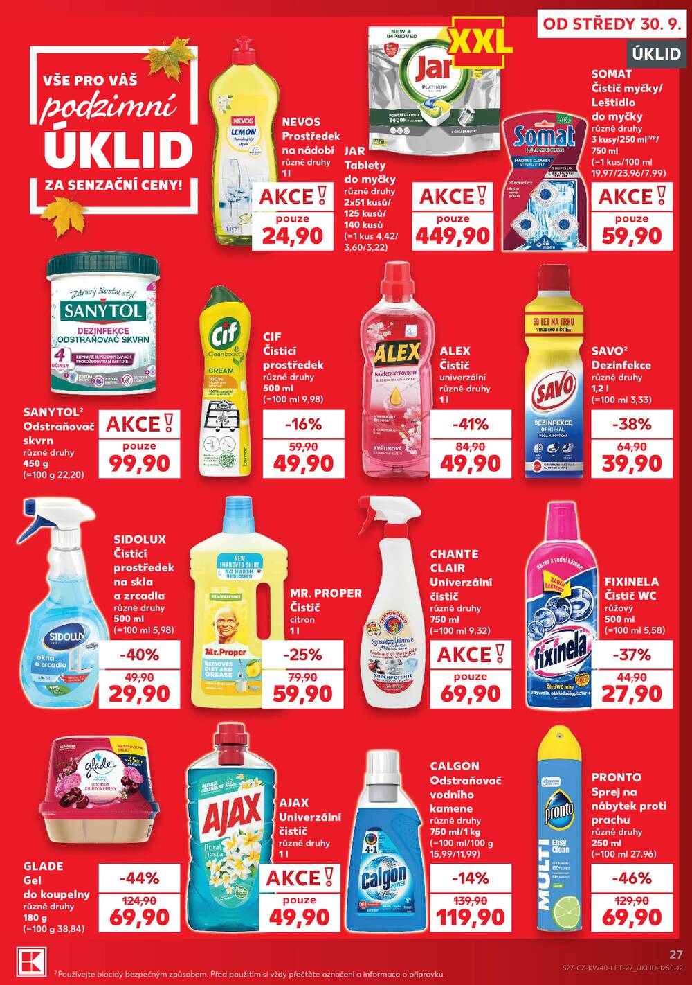Kaufland 30.9. - 6.10. - Kaufland - Nový Jičín
