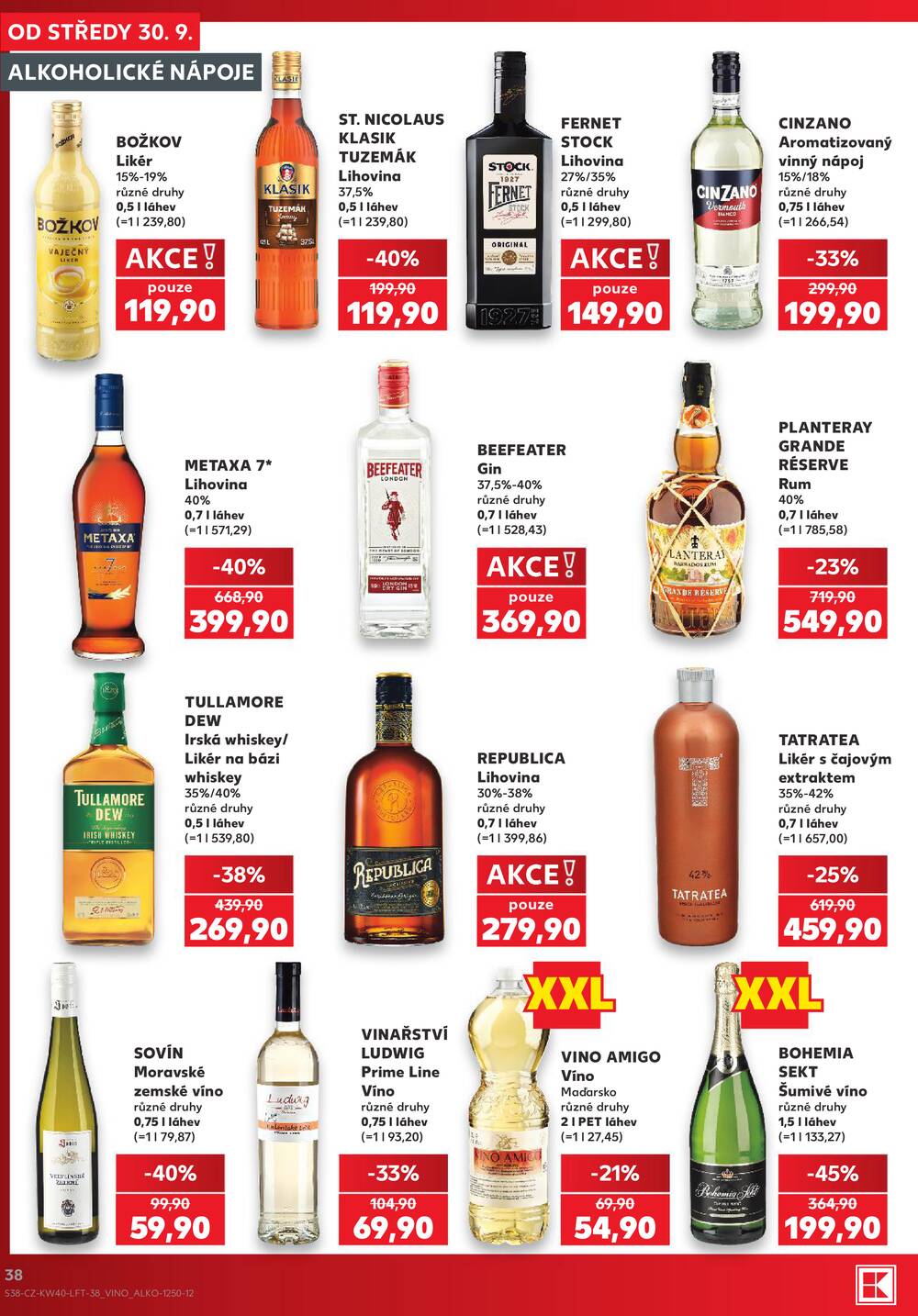 Kaufland 30.9. - 6.10. - Kaufland - Nový Jičín