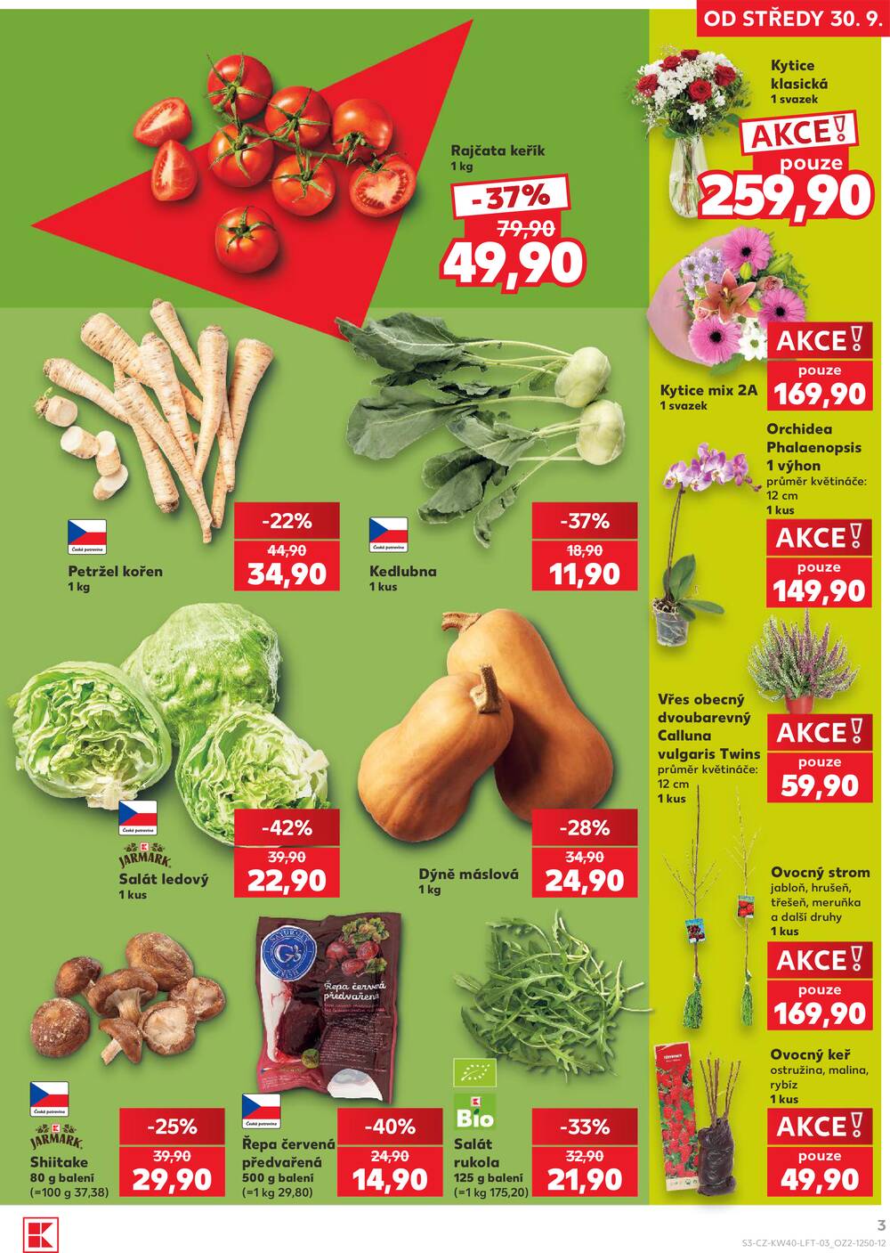 Kaufland 30.9. - 6.10. - Kaufland - Varnsdorf