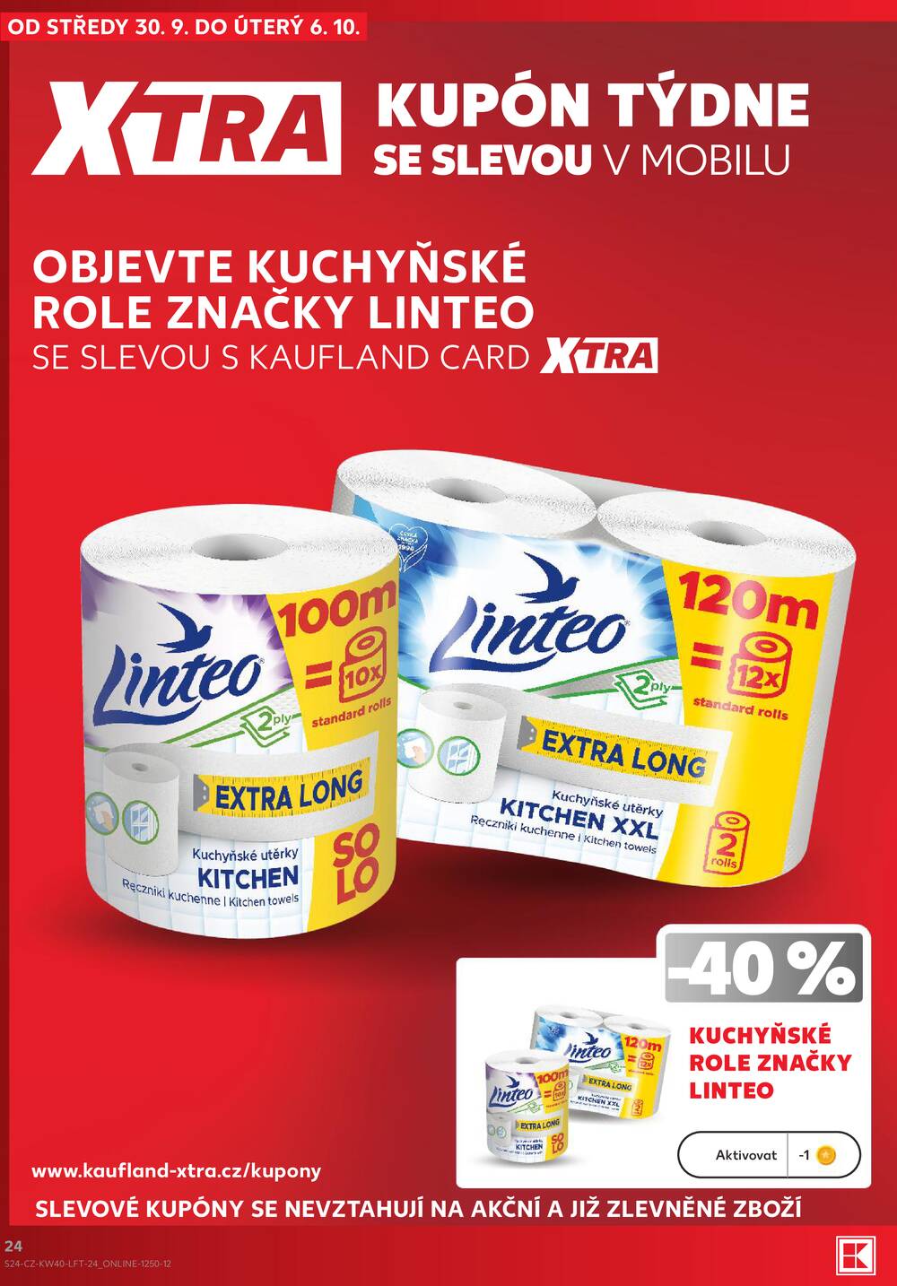 Kaufland 30.9. - 6.10. - Kaufland - Varnsdorf