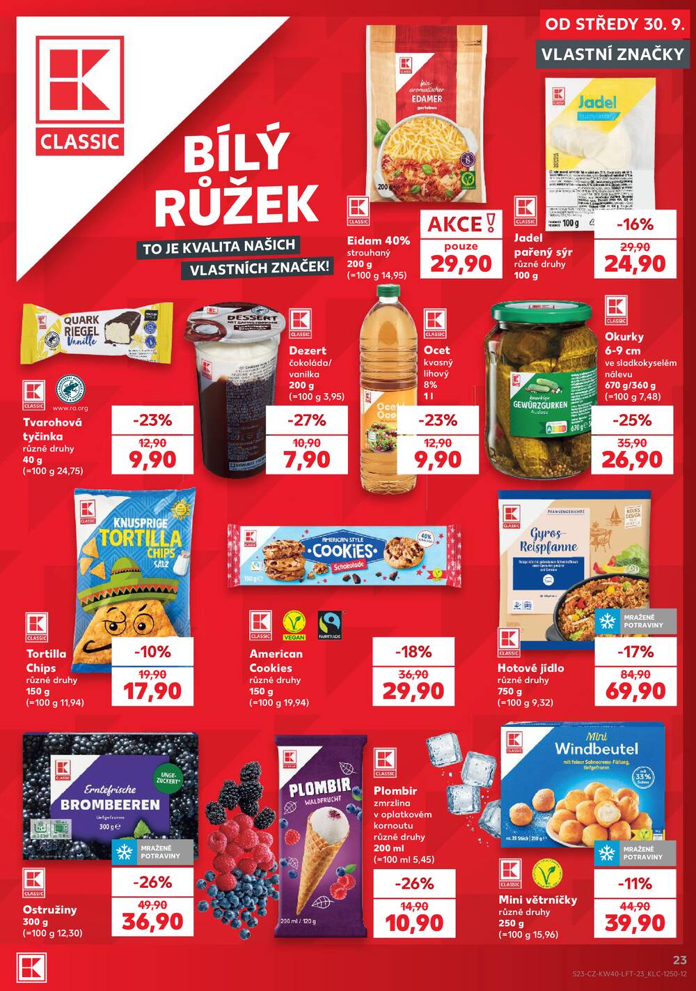Kaufland 30.9. - 6.10. - Kaufland - Roudnice nad Labem
