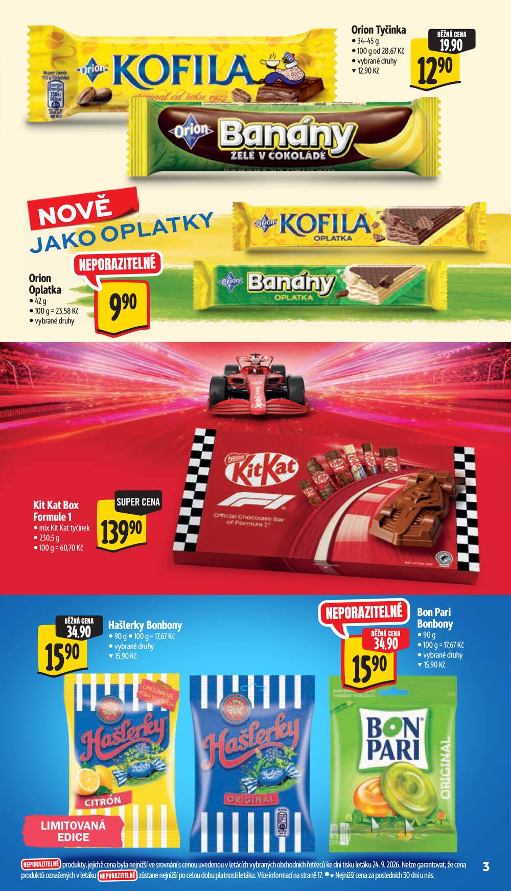 Albert Supermarket od 30.9. do 6.10.2026