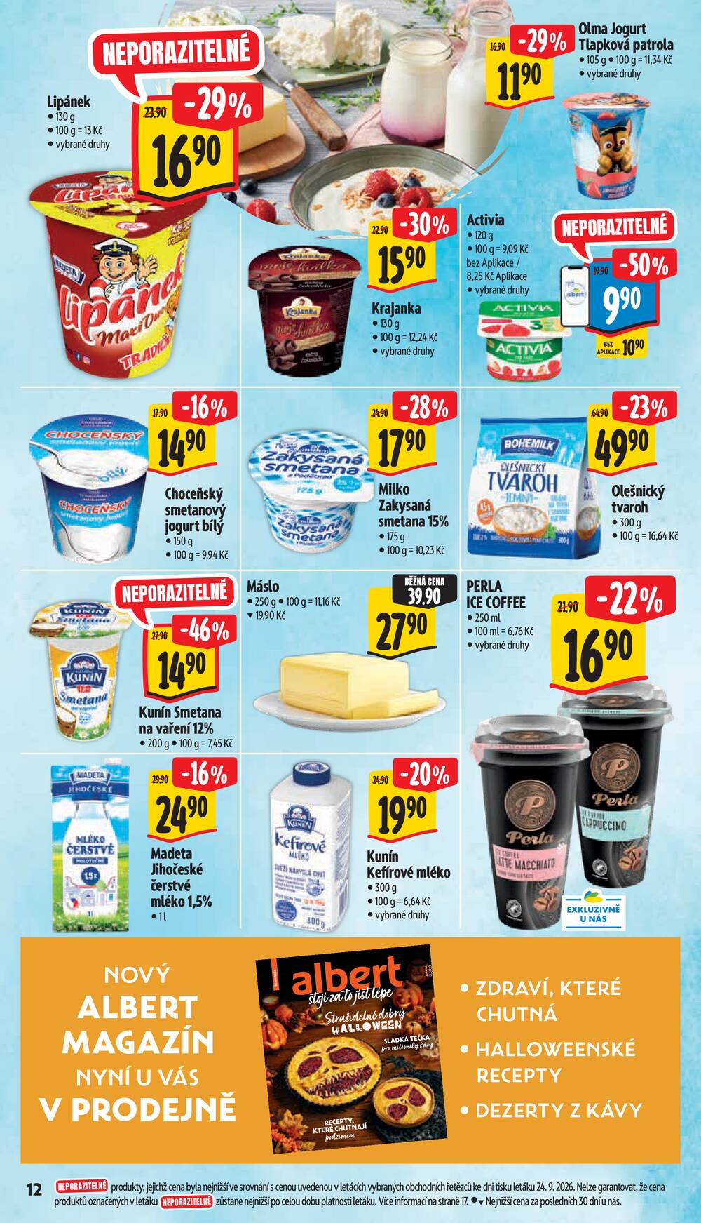 Albert Supermarket od 30.9. do 6.10.2026