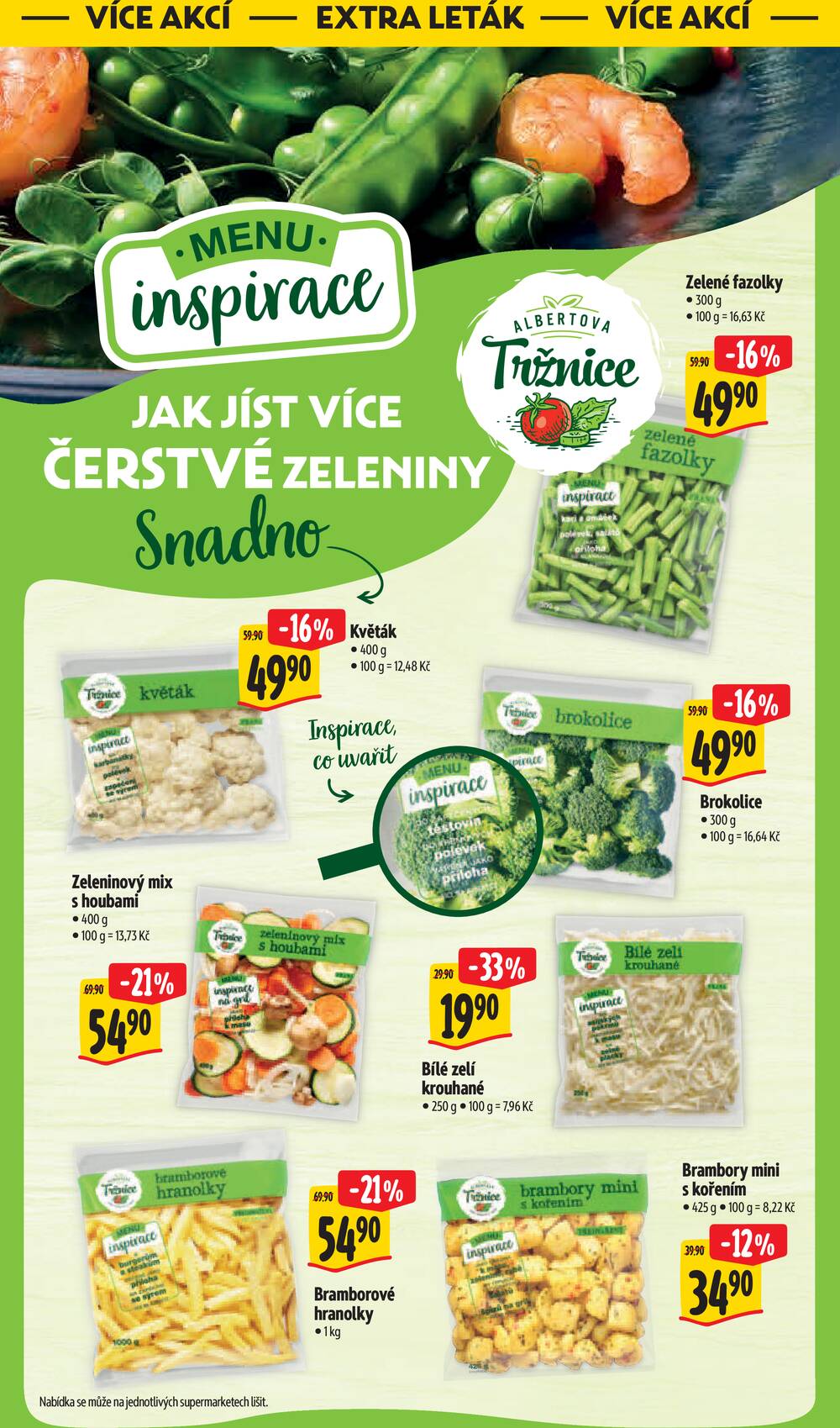 Leták Albert - Albert Supermarket od 30.9. do 6.10.2026 - strana 34 Leták Albert - Albert Supermarket od 30.9. do 6.10.2026 - strana 34