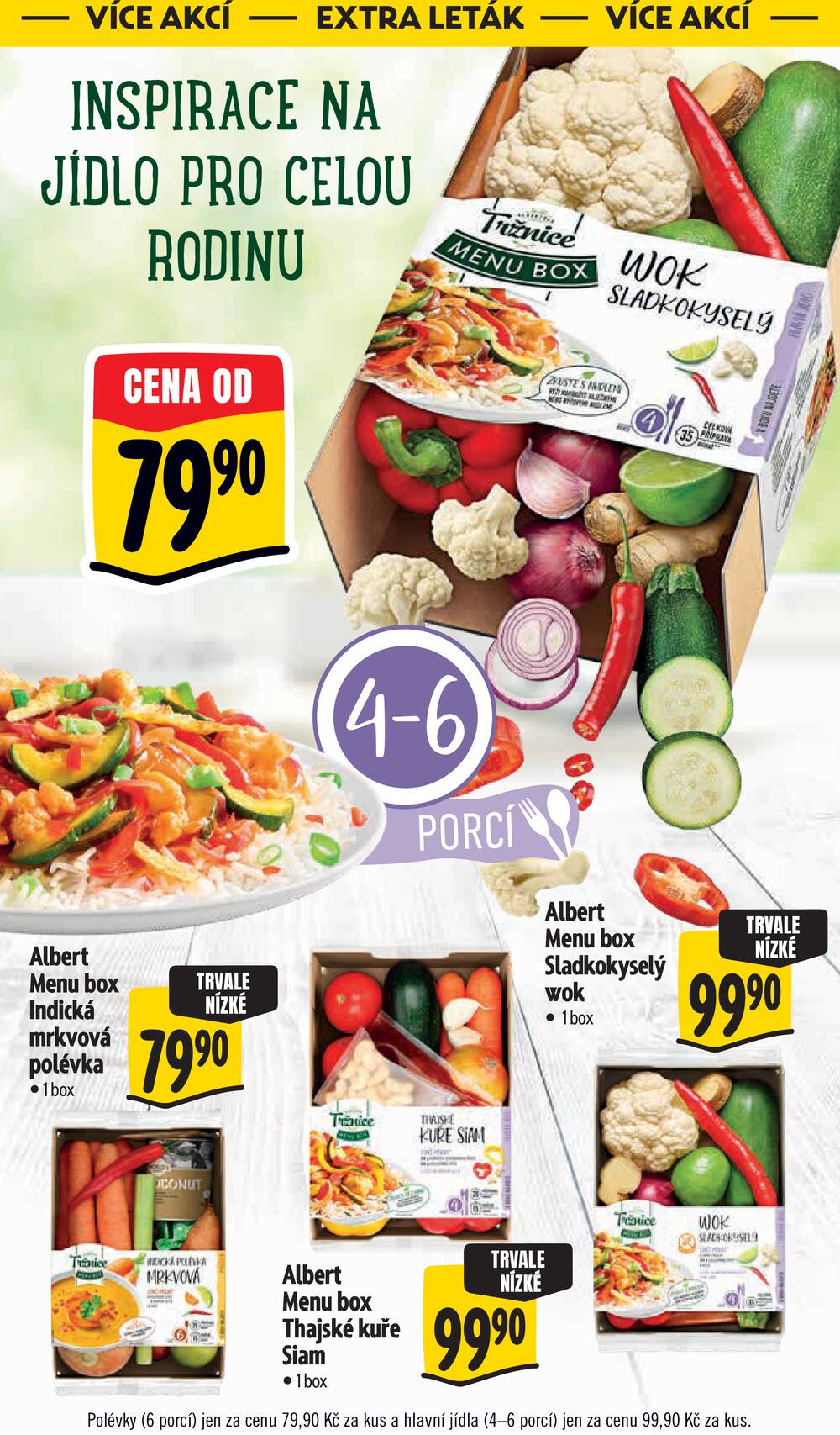 Albert Supermarket od 30.9. do 6.10.2026