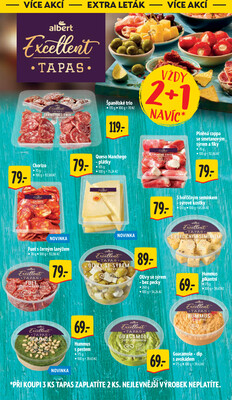 Albert Supermarket od 30.9. do 6.10.2026