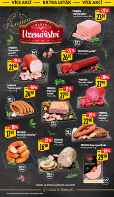Albert Supermarket od 30.9. do 6.10.2026