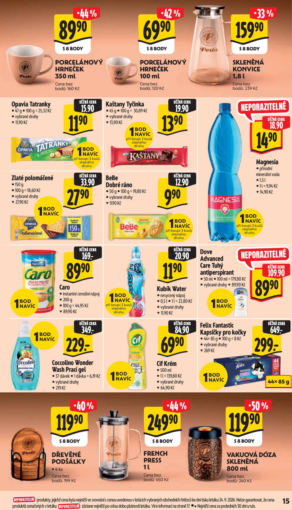 Leták Albert - Albert Supermarket Jihomoravský od 30.9. do 6.10.2026 - strana 25 Leták Albert - Albert Supermarket Jihomoravský od 30.9. do 6.10.2026 - strana 25