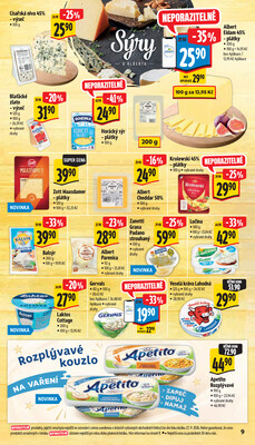 Albert  Hypermarket od 30.9. do 6.10.2026