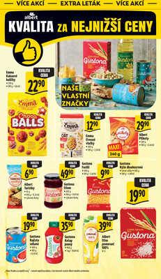 Albert  Hypermarket od 30.9. do 6.10.2026