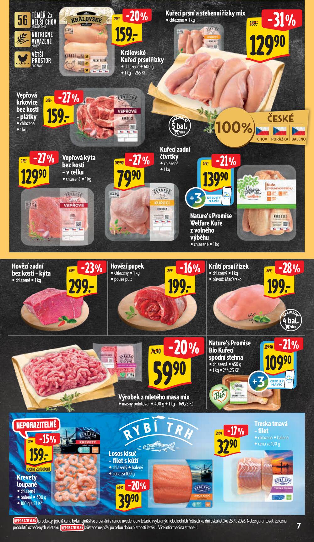 Leták Albert - Albert Hypermarket Jihomoravský od 30.9. do 6.10.2026 - strana 13 Leták Albert - Albert Hypermarket Jihomoravský od 30.9. do 6.10.2026 - strana 13