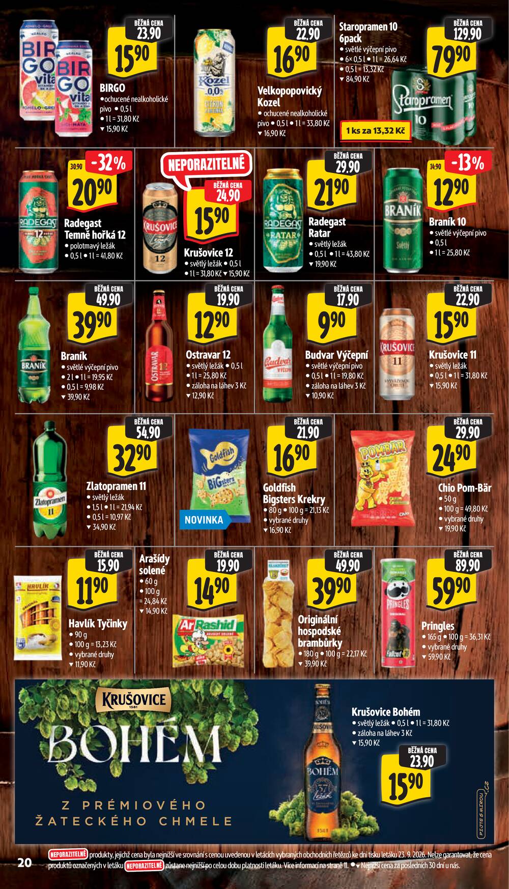 Leták Albert - Albert Hypermarket Jihomoravský od 30.9. do 6.10.2026 - strana 30 Leták Albert - Albert Hypermarket Jihomoravský od 30.9. do 6.10.2026 - strana 30