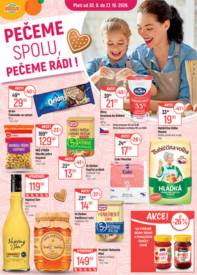 Leták Akční leták Globus 30.9. - 27.10.2026 - Globus Chomutov