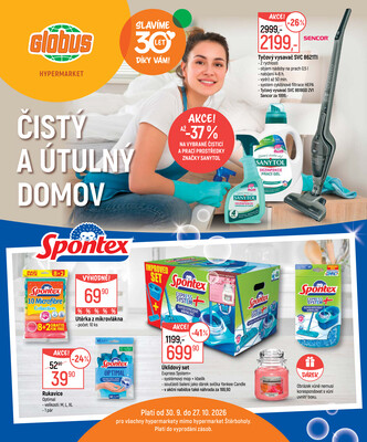 leták Globus