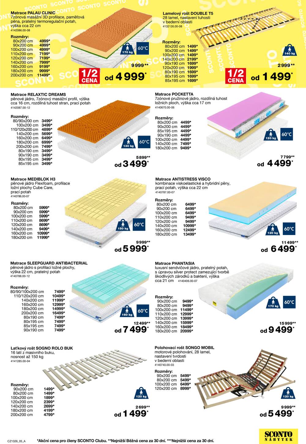 Leták SCONTO Nábytek - Sconto nábytek od 14.10. do 10.11.2026 - strana 5 Leták SCONTO Nábytek - Sconto nábytek od 14.10. do 10.11.2026 - strana 5