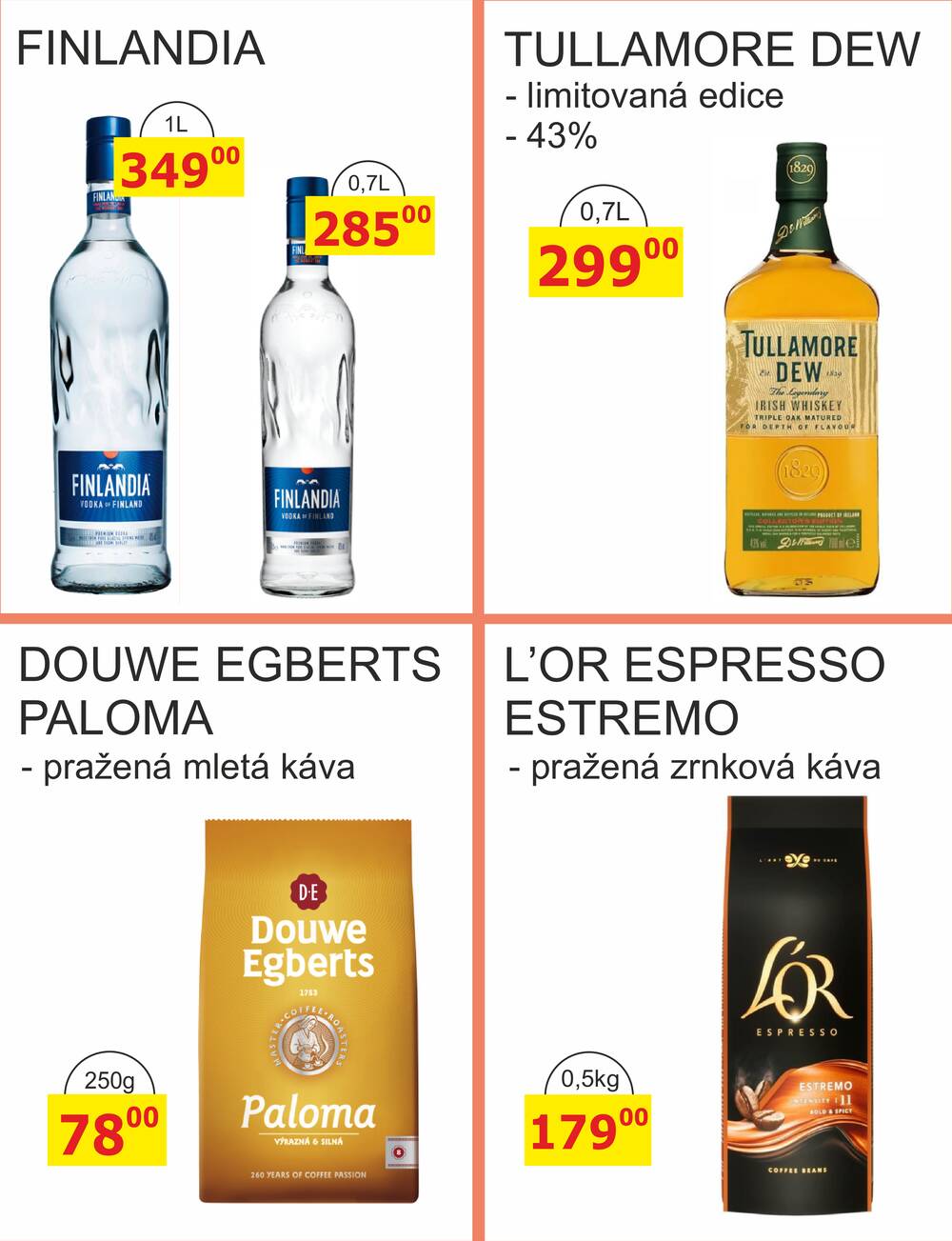 BENE Nápoje od 1.10. do 31.10.2026