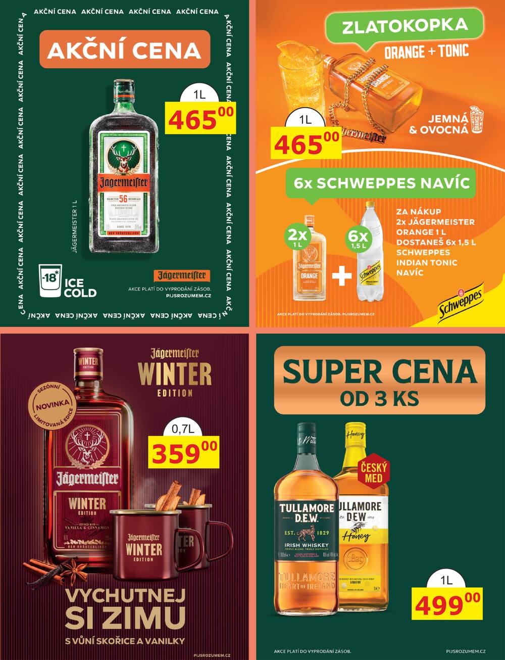 BENE Nápoje od 1.10. do 31.10.2026