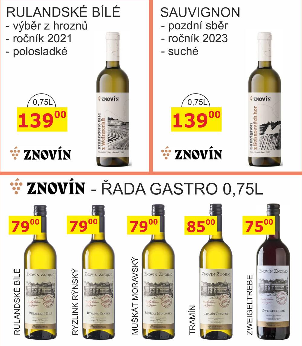 BENE Nápoje od 1.10. do 31.10.2026