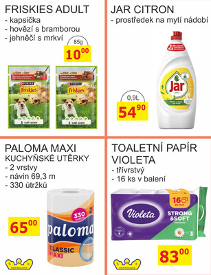 BENE Nápoje od 1.10. do 31.10.2026